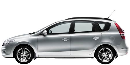 יונדאי i30CW - הרץ ליסינג פרטי