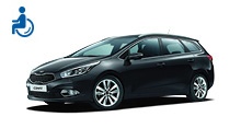 Hertz auto huren Tel Aviv Ben Gurion Luchthaven (TLV) Full-size