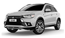 Car rental in Israel MITSUBISHI ASX