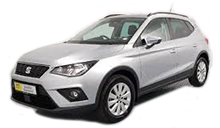 Thrifty autorent Eilat Shalom Center Kompaktne