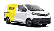 Hertz Car Rental in Haifa Downtown Fullsize